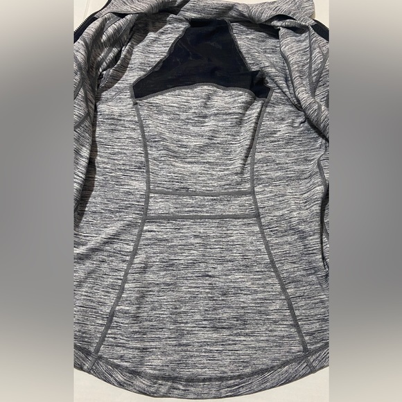 Lululemon Define Jacket speckled gray-Size:10- - Picture 9 of 11